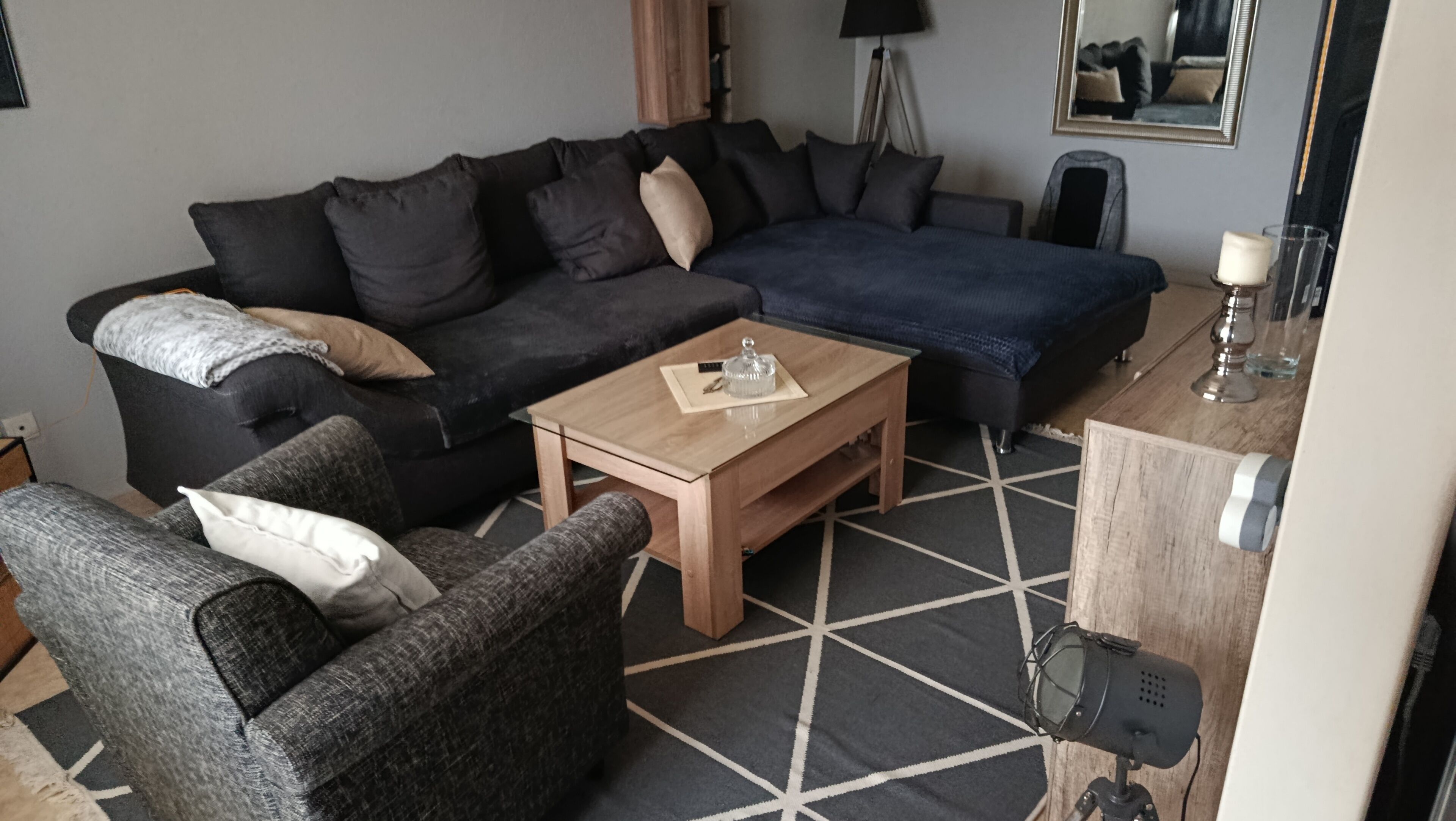 Área de sala de estar