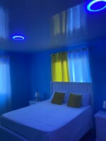 In-room safe, blackout drapes, iron/ironing board, free WiFi