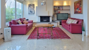 TV - Horizon Penthouse, spacious, elegant with terrace (Torino)