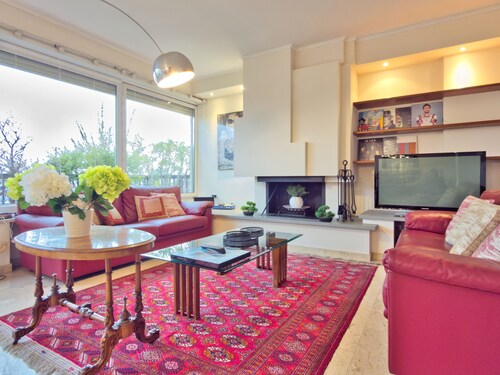 Horizon Penthouse, spacious, elegant with terrace