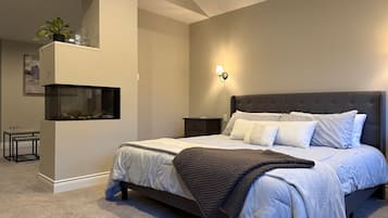 5 chambres, fer et planche à repasser, Wi-Fi, draps fournis