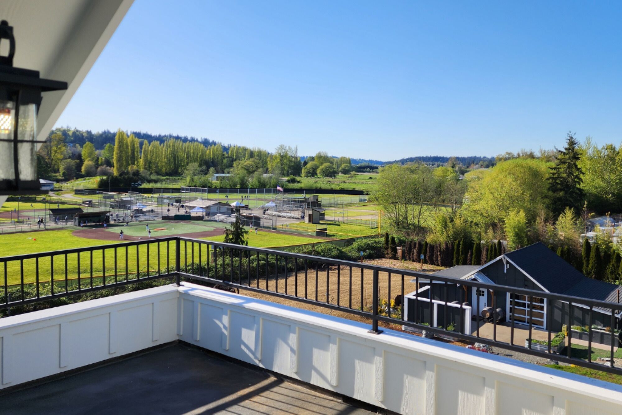 Enceinte de l’hébergement