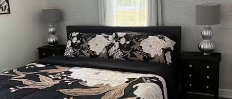 3 bedrooms, iron/ironing board, free WiFi, bed sheets