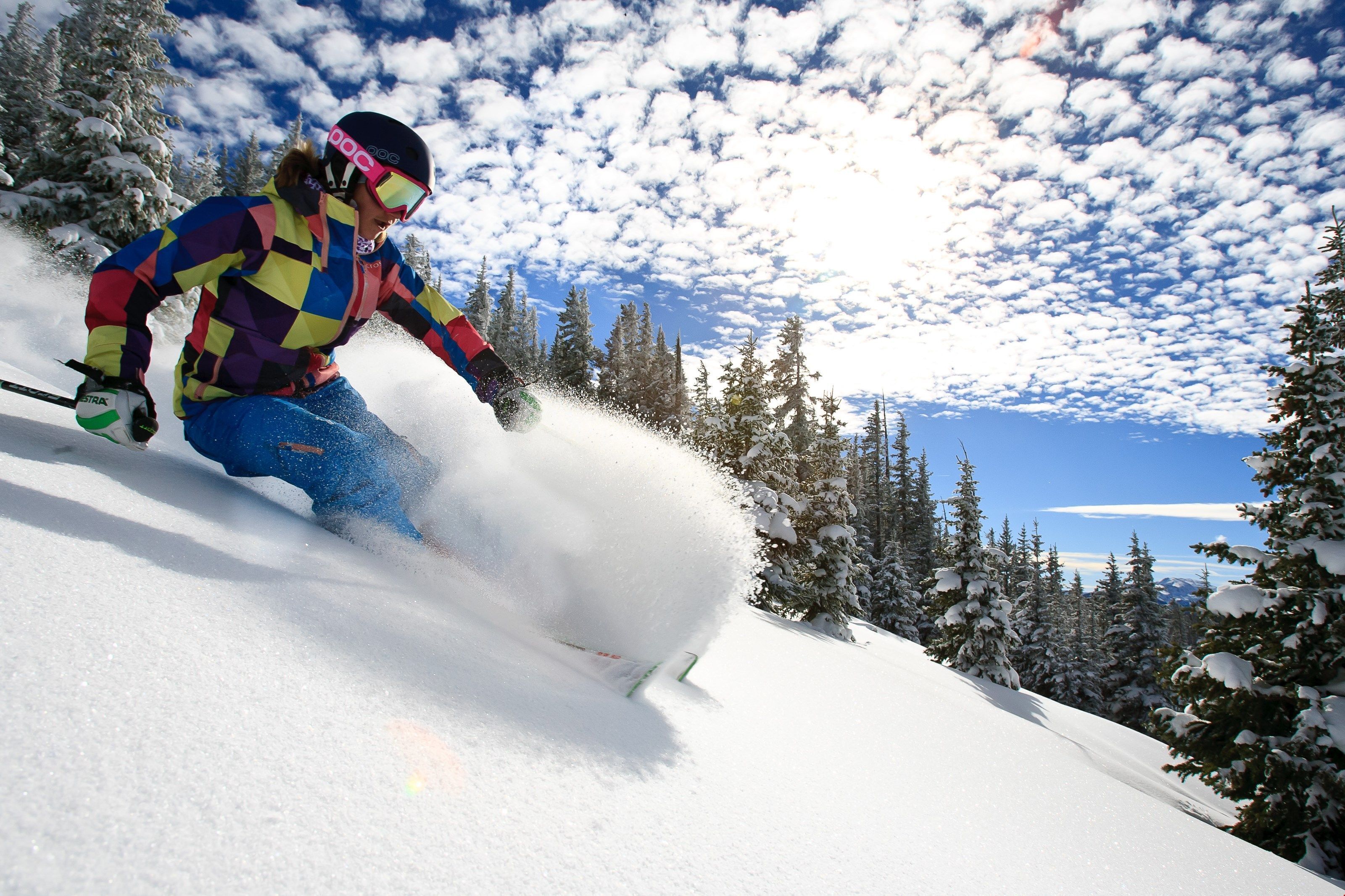 Vail is a small mountain town located at the base of the incredible and vast Vail Mountain Resort.