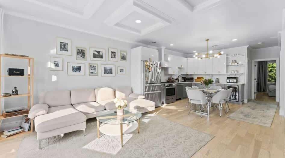 Área de sala de estar