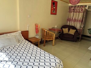 Superior Double Room, City View | Free WiFi, bed sheets - Family Guest House At Hopewell Place (Nyeri)
