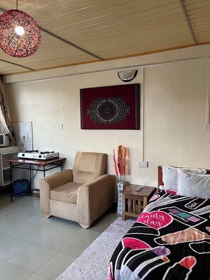 Standard Double Room, City View | Free WiFi, bed sheets - Family Guest House At Hopewell Place (Nyeri)
