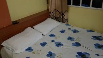 Deluxe Double Room, City View | Free WiFi, bed sheets