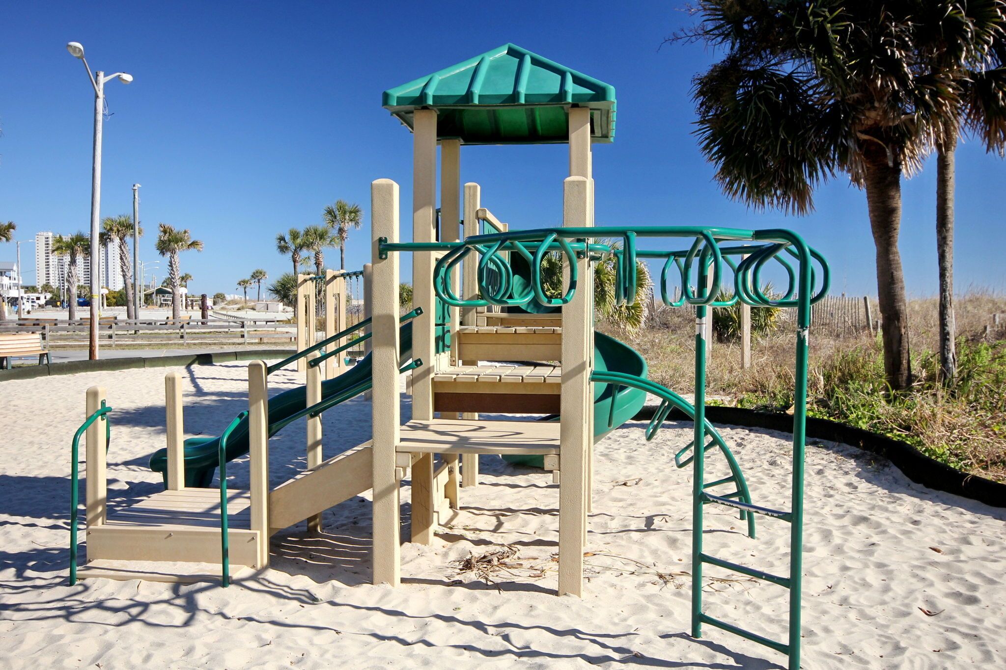 Children's area