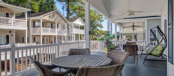 The Surf Shack-Limo Golf Cart & Linens Included in Ocean Lakes Family Campground