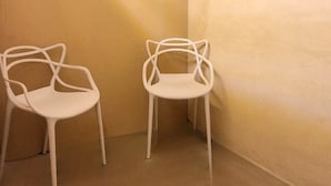 Unclassified image, 2 of 18, button - Eco Loft : Balcony with bathtub : Swimming pool and Gym : North Merida (Cholul)