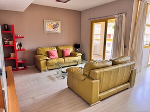 Living area - Large apartment with pool in Denia (Dénia)