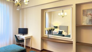 3 bedrooms, iron/ironing board, WiFi, bed sheets - Luxury Apartment Palazzo Vecchio with view (Firenze)