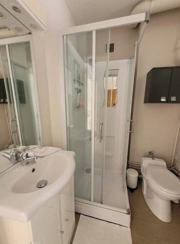 "Les roses de Malo les bains" appartement avec Balcon