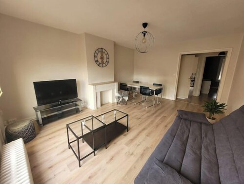 "Les roses de Malo les bains" appartement avec Balcon