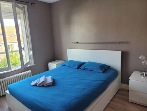 "Les roses de Malo les bains" appartement avec Balcon