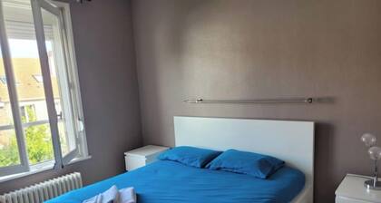 "Les roses de Malo les bains" appartement avec Balcon