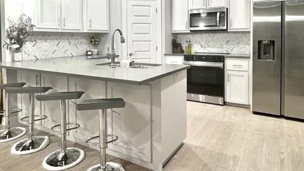 Private kitchen - Home Away From Home - RGV (Edinburg)