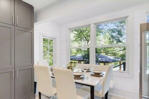 Dining - Cozy, brand new cottage with massive dock! Just 5 minutes form the KEE to BALA (BALA)