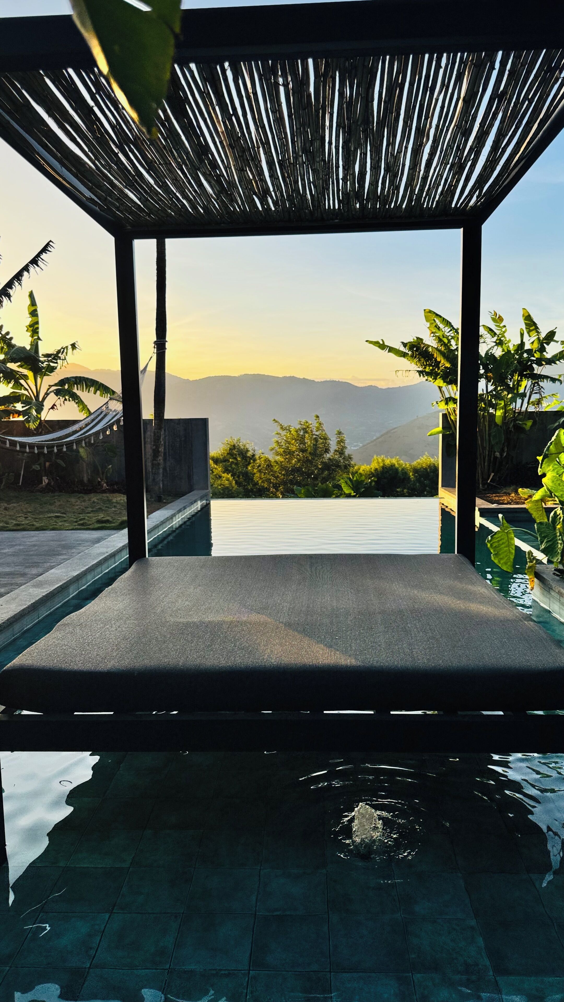 Piscina a l'aire lliure 