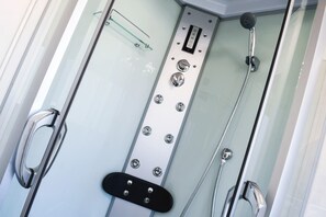 Hand-held showerhead - Panoramic Deluxe (Salerno)