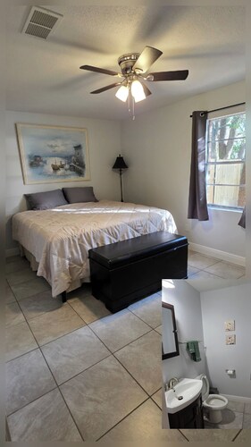 Clean, Spacious, 3BR 1.5BA, Near Shipyards, Chevron, Beach, Casinos, Fenced yard