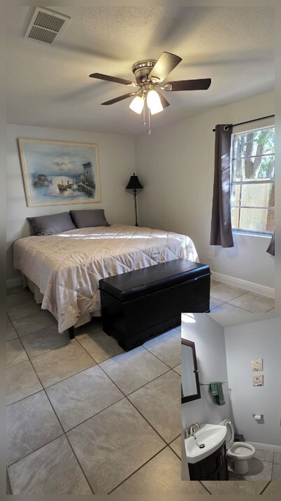 Clean, Spacious, 3BR 1.5BA, Near Shipyards, Chevron, Beach, Casinos, Fenced yard
