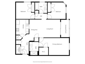 Floor plan - Disney Area Resort-Style Condo (Kissimmee)