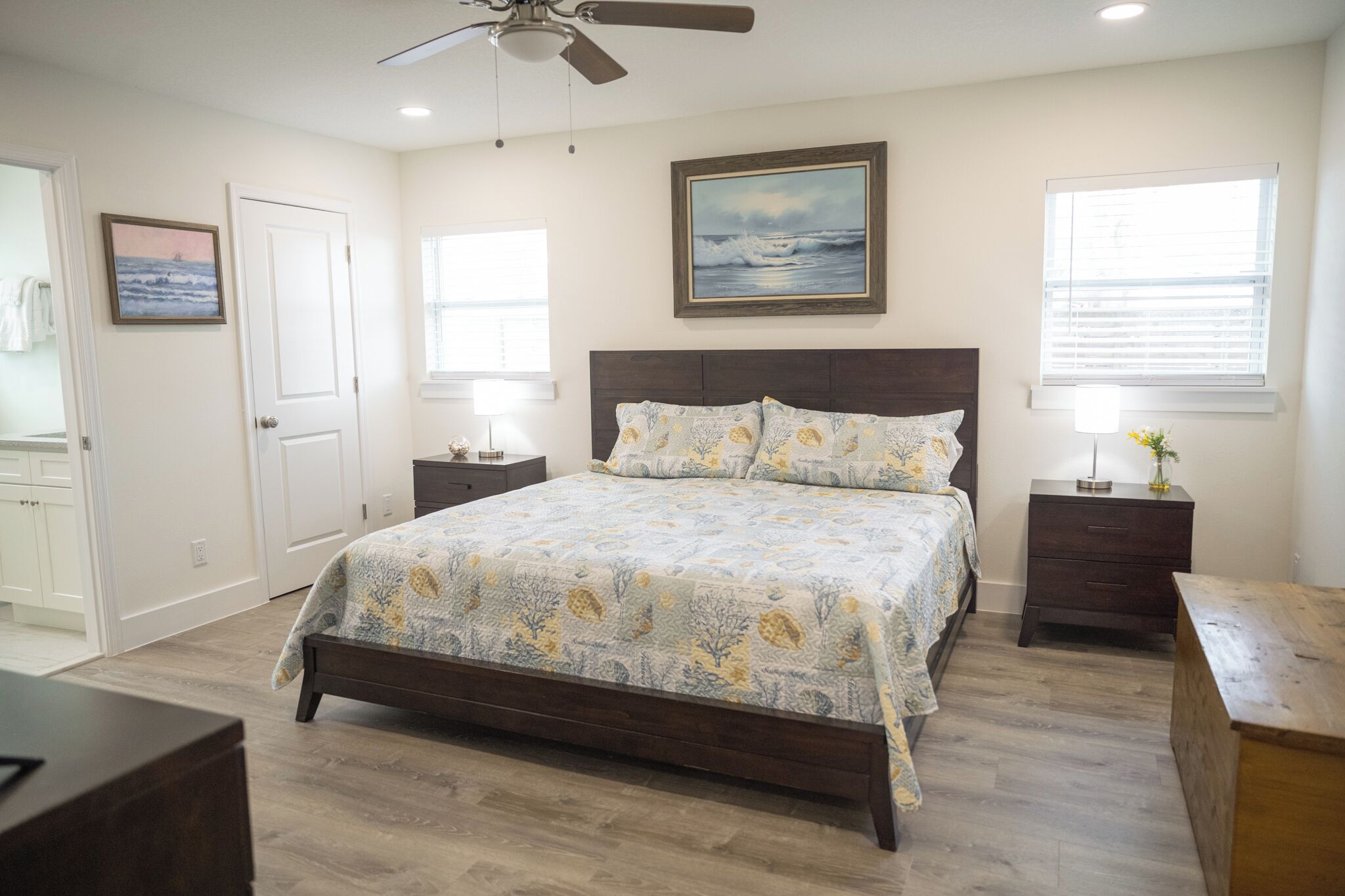 2 makuuhuonetta, ilmainen Wi-Fi, vuodevaatteet