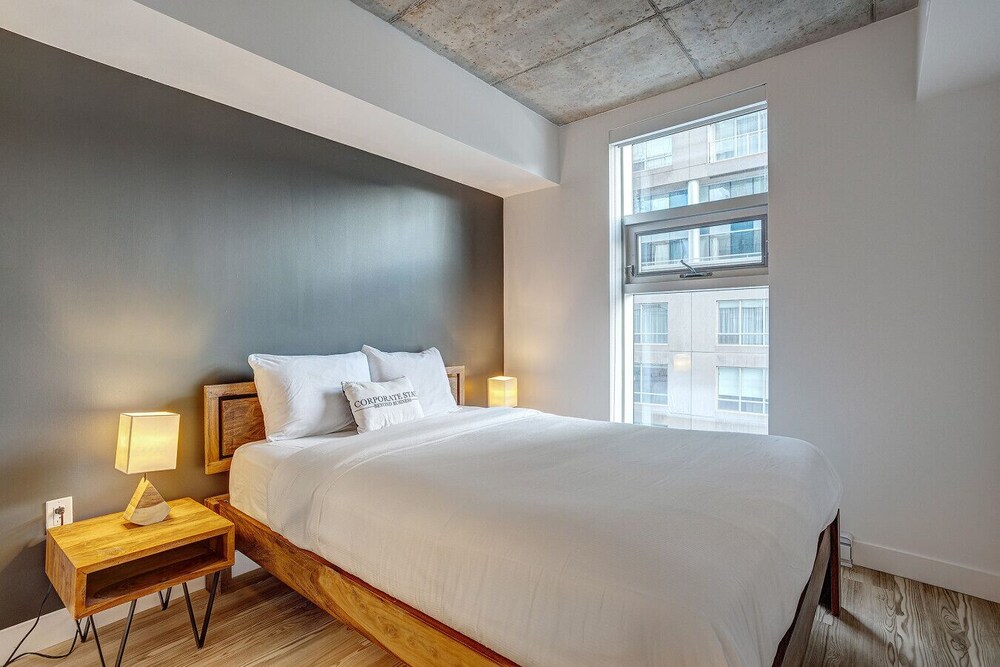 Furnished 2 Bedroom Apartment in Montreal | Humaniti Building Reviews ...