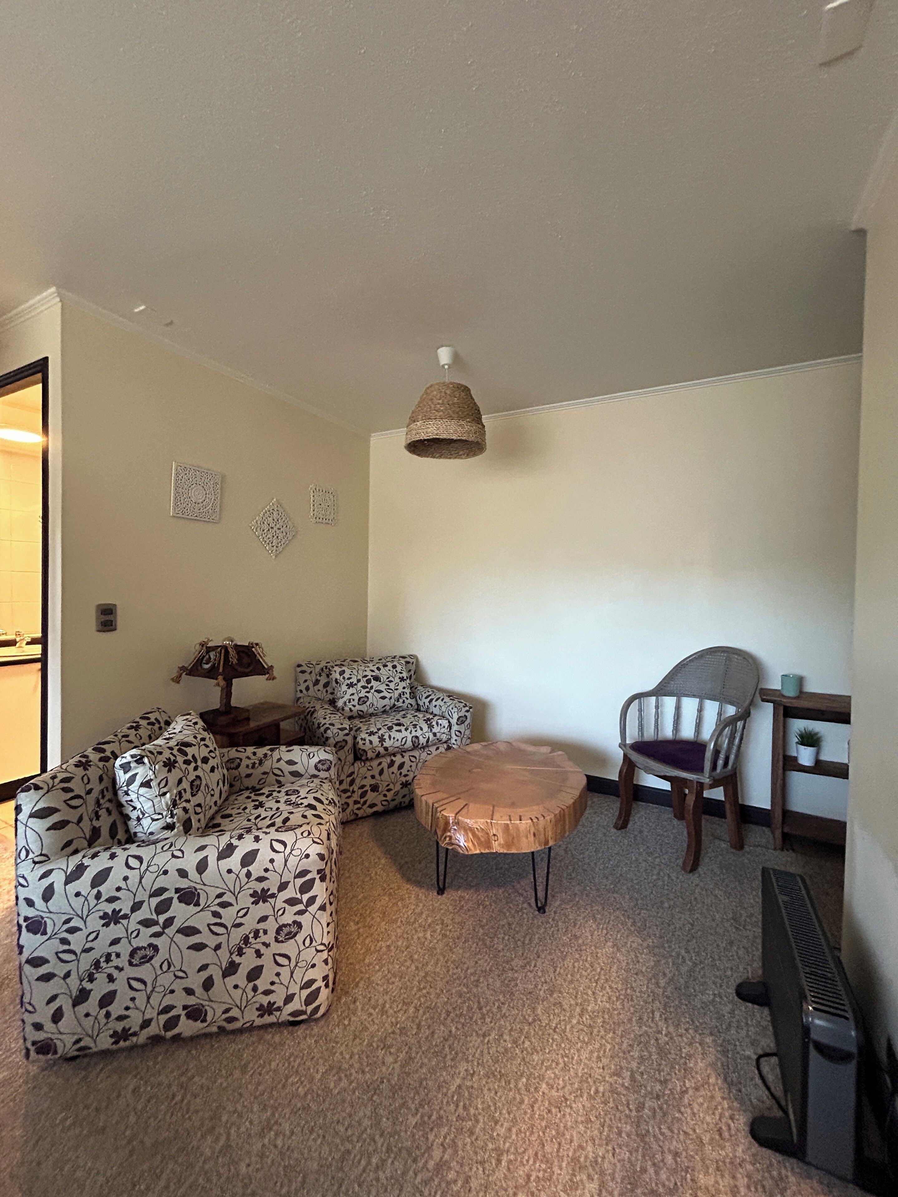 Leilighet, 2 soverom, ikke-røyk, kjøkken | Oppholdsområde