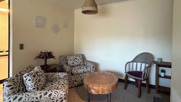 Leilighet, 2 soverom, ikke-røyk, kjøkken | Oppholdsområde