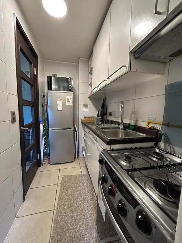 Private kitchen - Departamento Bellavista (Osorno)