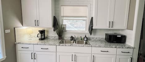 Microwave, oven, stovetop