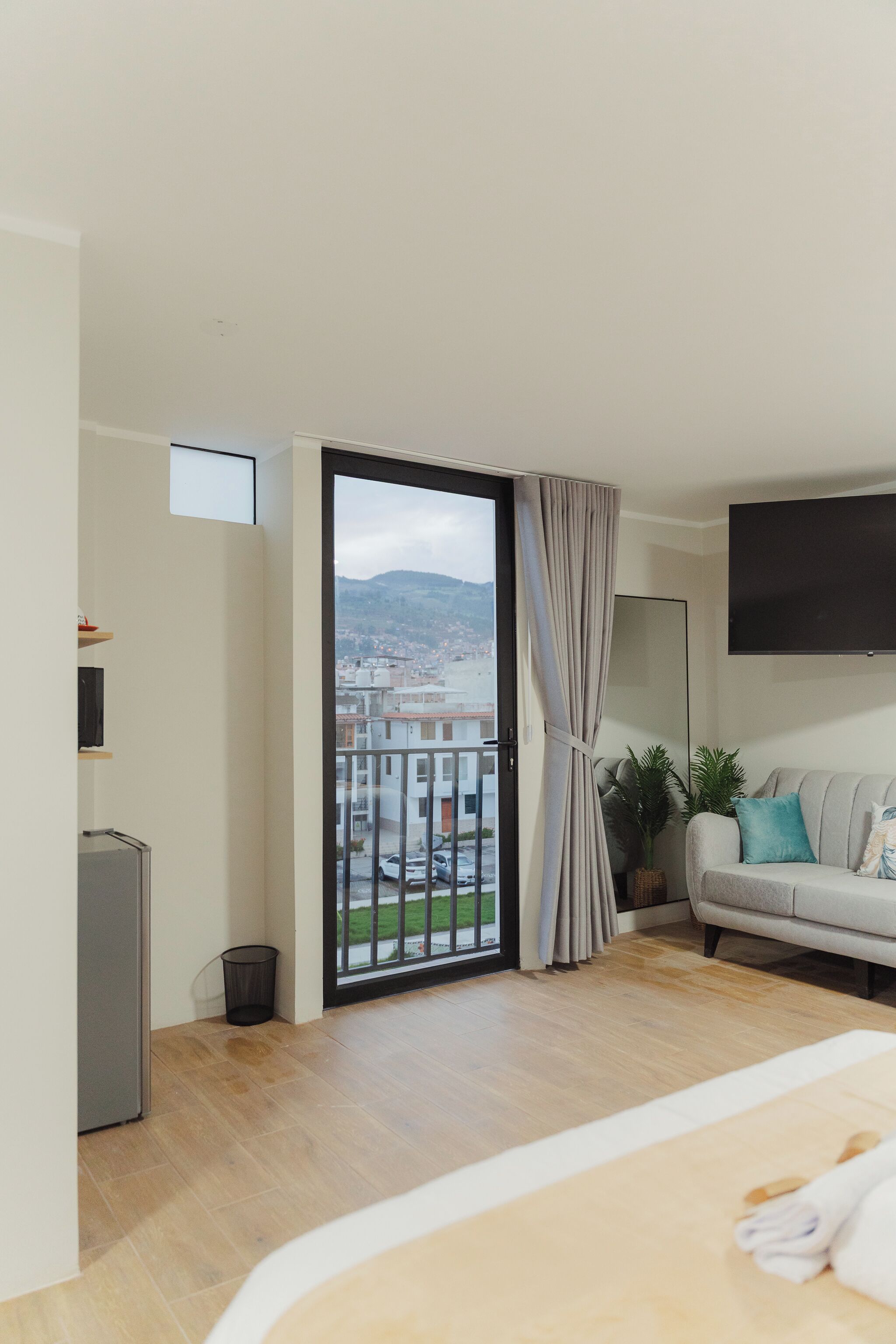 Family Room, Balcony, City View | Desk, laptop workspace, free WiFi