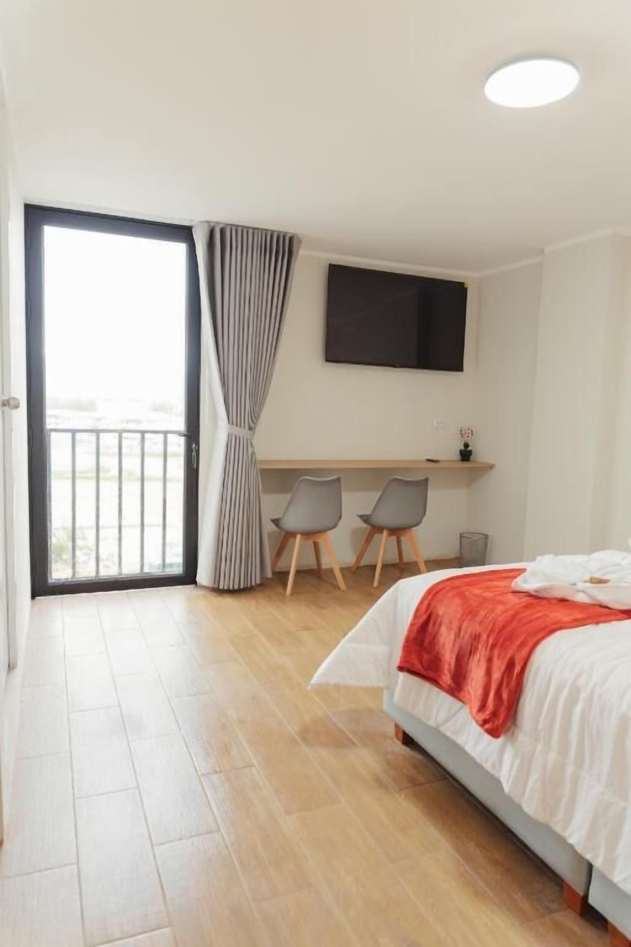 Comfort Double Room, Balcony, City View | Desk, laptop workspace, free WiFi