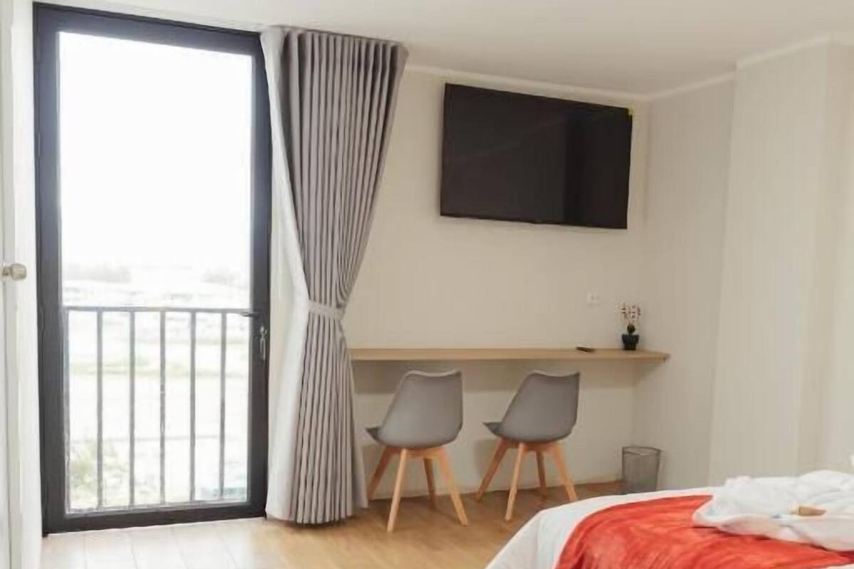 Comfort Double Room, Balcony, City View | Desk, laptop workspace, free WiFi