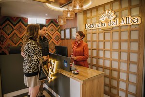Reception - Estancia del Alba Hotel  (Cajamarca)