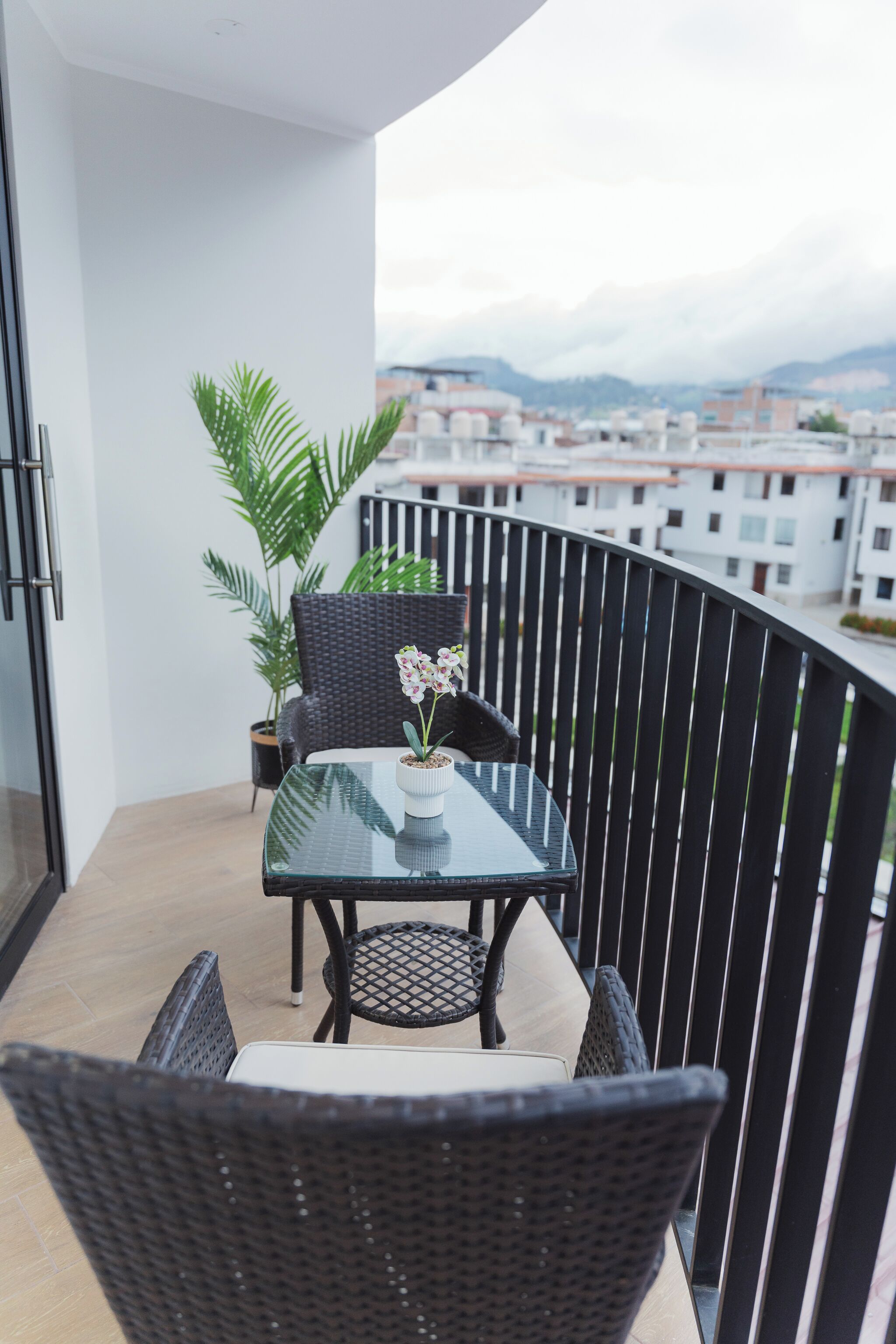 Family Room, Balcony, City View | Desk, laptop workspace, free WiFi