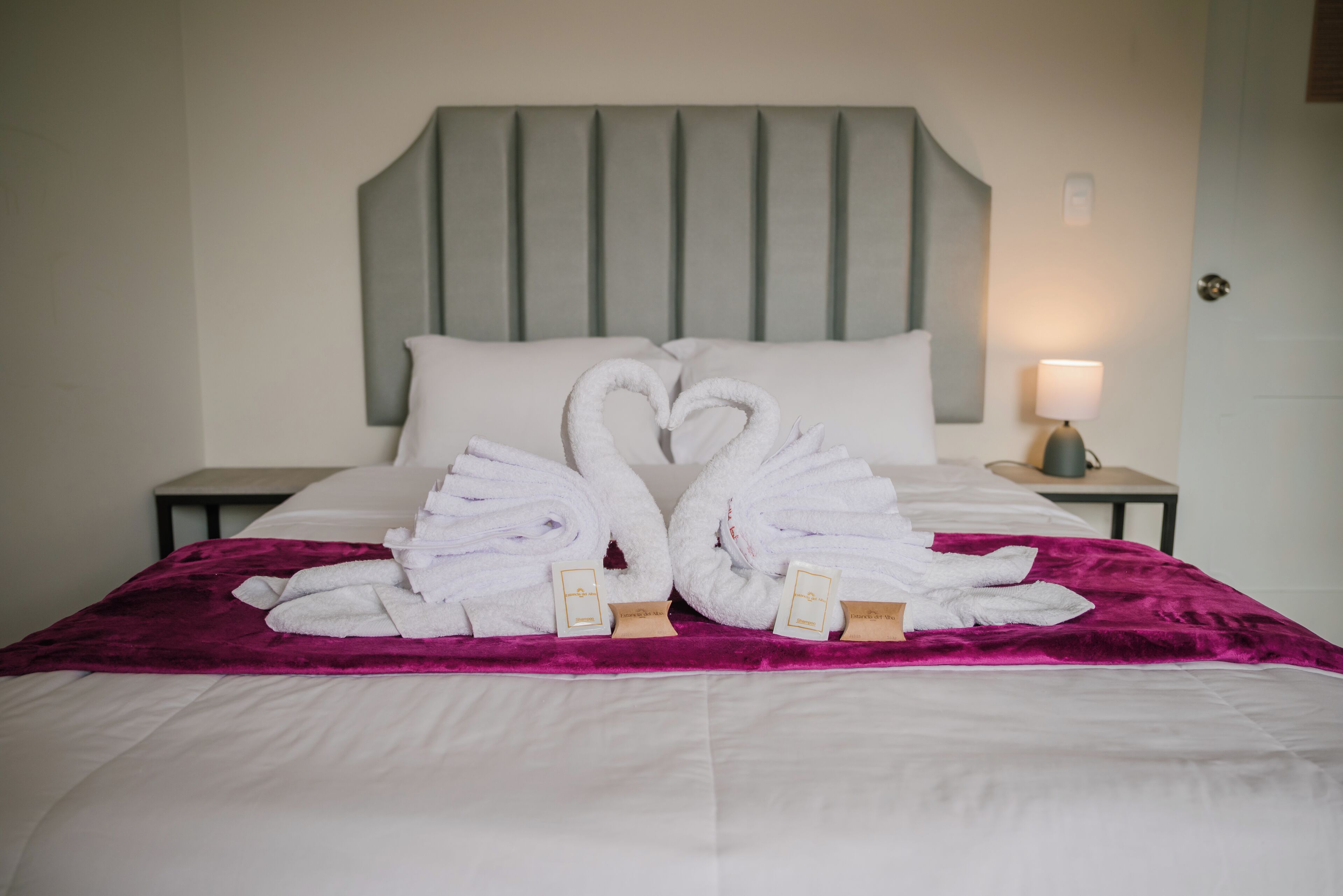 Desk, laptop workspace, free WiFi