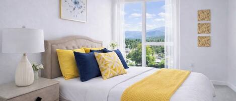 1 Schlafzimmer, Bügeleisen/Bügelbrett, Internetzugang, Bettwäsche