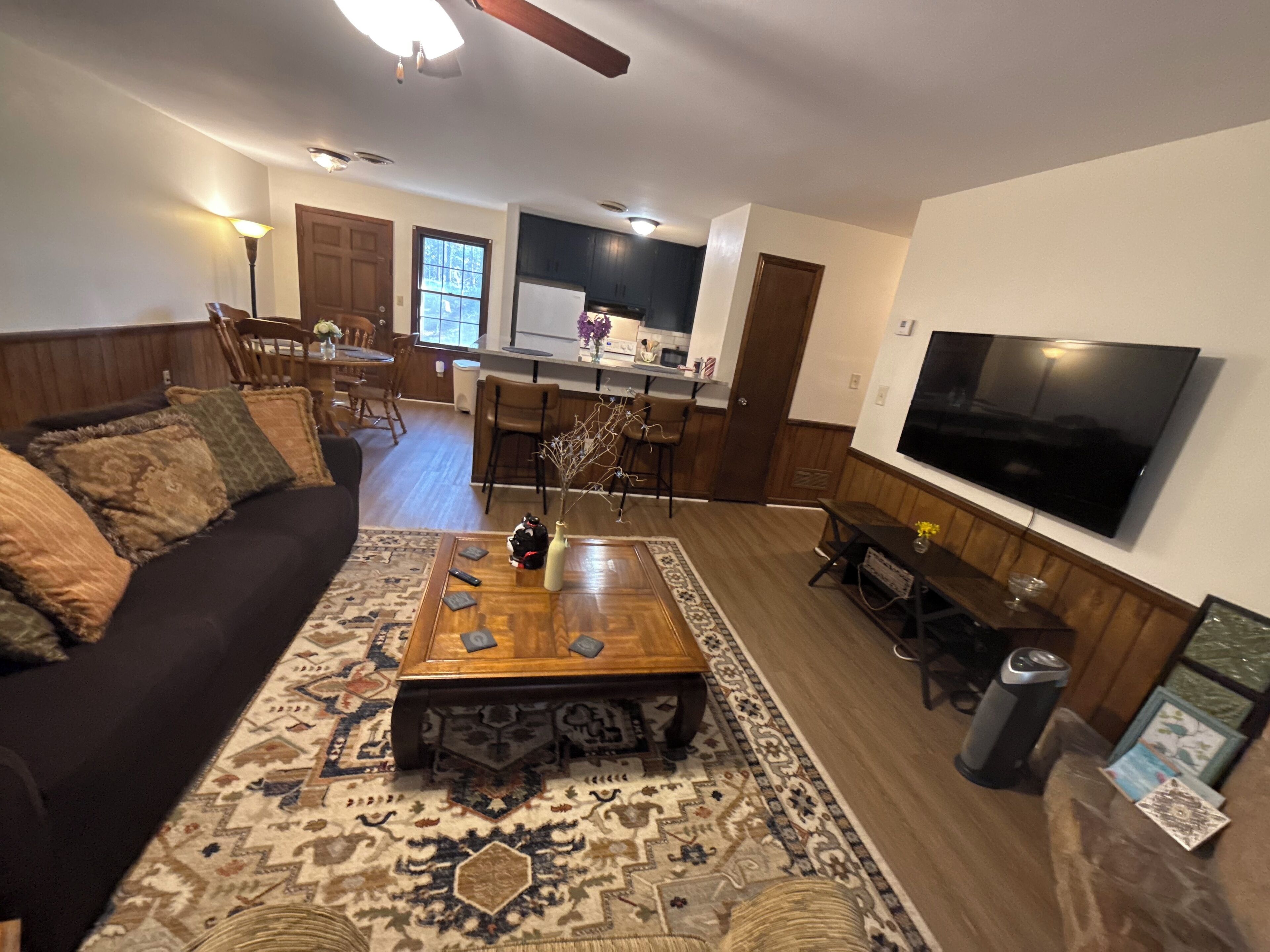 リビング エリア