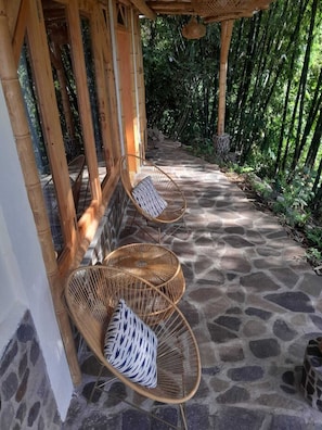 Terraza o patio