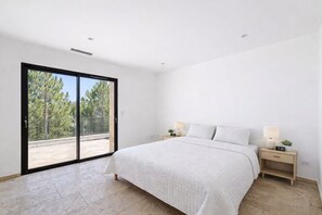 Iron/ironing board, WiFi - Stone villa with swimming pool and panoramic sea view (Sari-Solenzara)