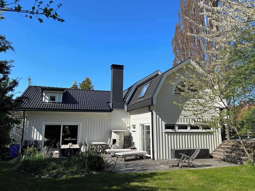 Family Friendly Villa with Sauna Near Stockholm