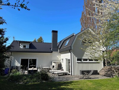 Family Friendly Villa with Sauna Near Stockholm