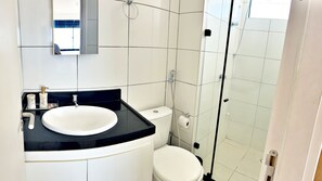 Căn hộ Tiêu chuẩn, quang cảnh thành phố | Phòng tắm