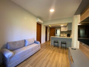 Apartamento básico | Área de estar