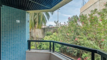 Apartament bàsic | Àrea exterior de l'allotjament