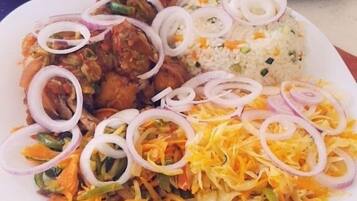 Kontinental frokost er inkludert hver dag